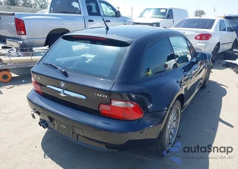 2001 BMW Z3 3.0I z USA, uszkodzony, nr VIN WBACK73431LM13087